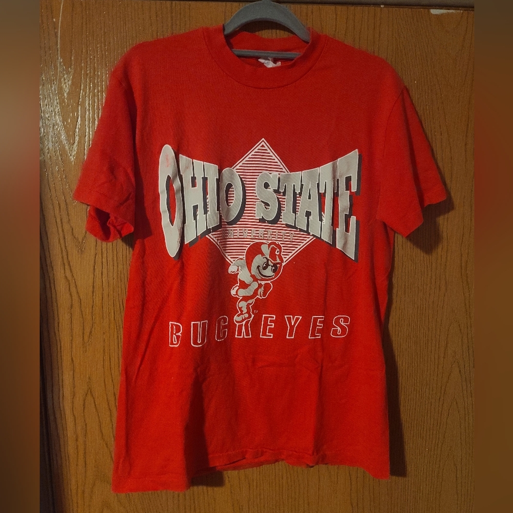 Vintage 90s Ohio State University T Shirt